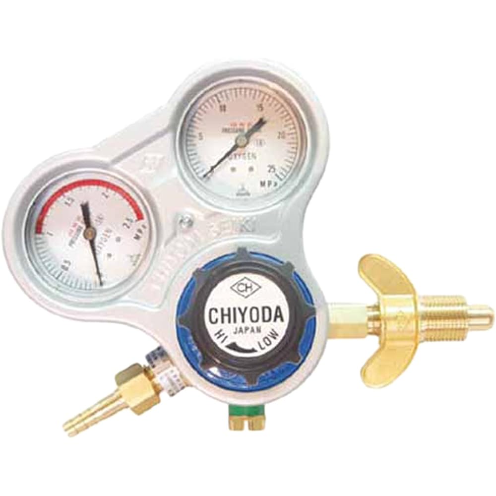 Chiyoda Oxygen Regulator Stout (Kanto style) SROE