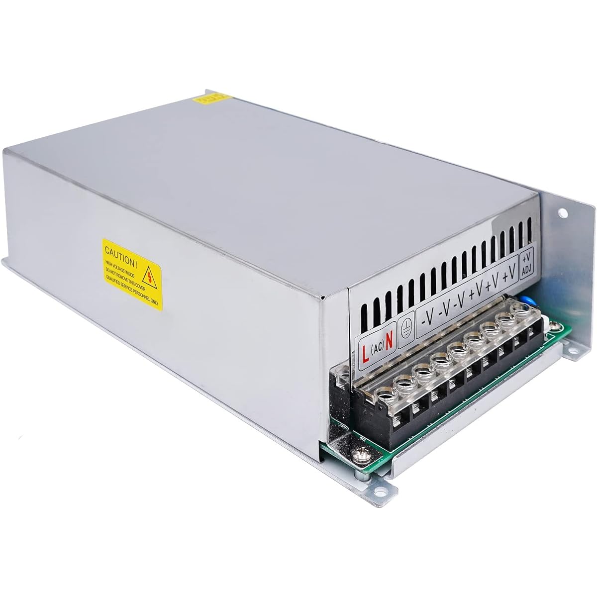 KHEARPSL Universal Control Switching Power Supply 110V/220V AC to DC Adapter Driver for CCTV Camera 3D Printer Computer Project (12V 83.3A 1000W)