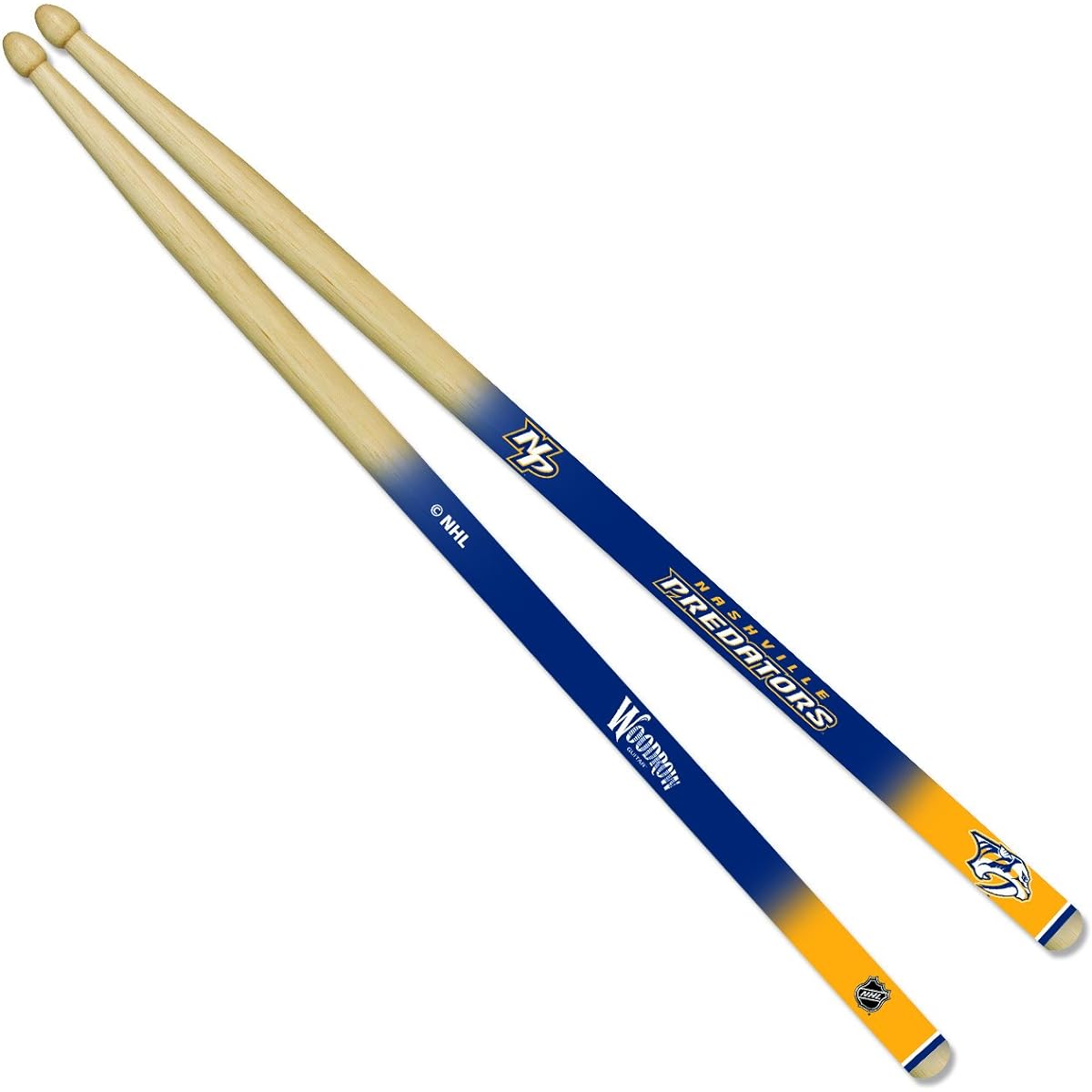 Sports Vault Woodrow Guitar NHL Unisex Adult NHL Drumsticks 2 Pack 16"