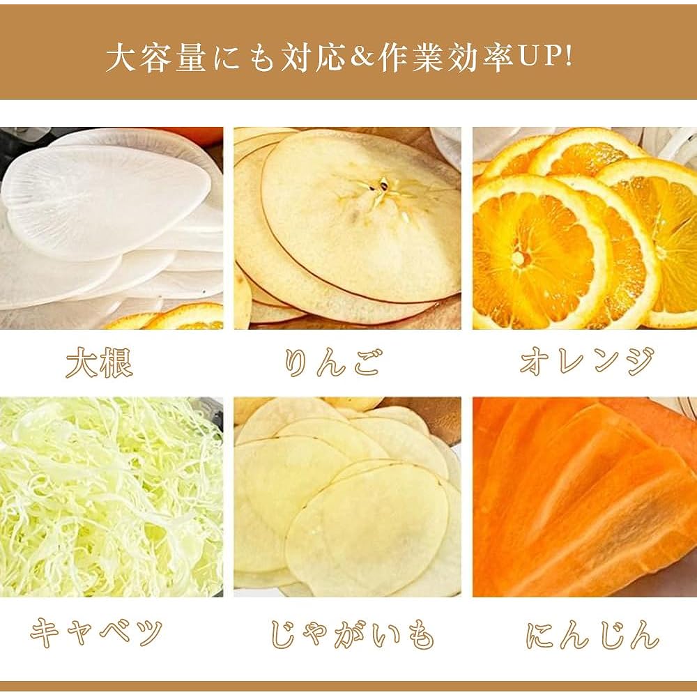 Cabbage Slicer, Vegetable Slicer, Vegetable Cutter, Cabbage Slicer, Manual, 0-10mm, Rotary, For Commercial/Home Use, Vegetables/Fruits/Potatoes/Cucumbers/Carrots/Lemons/Scallions/Cabetsu 304# Stainless Steel (Manual, 0-10mm)