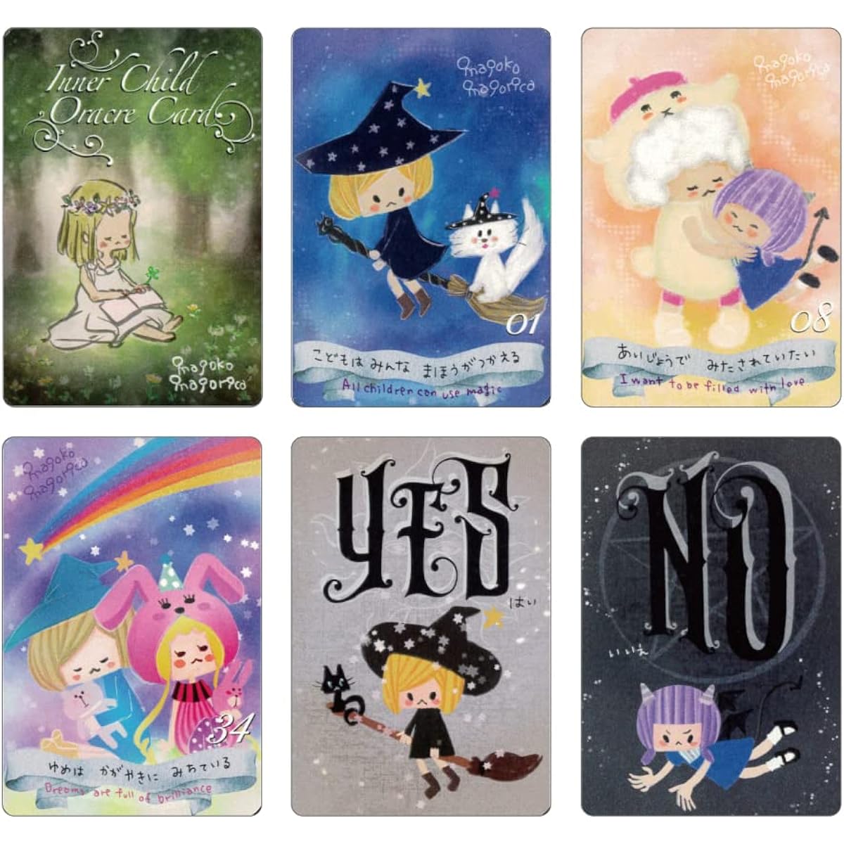 Majoko Majorica Inner Child Oracle Cards