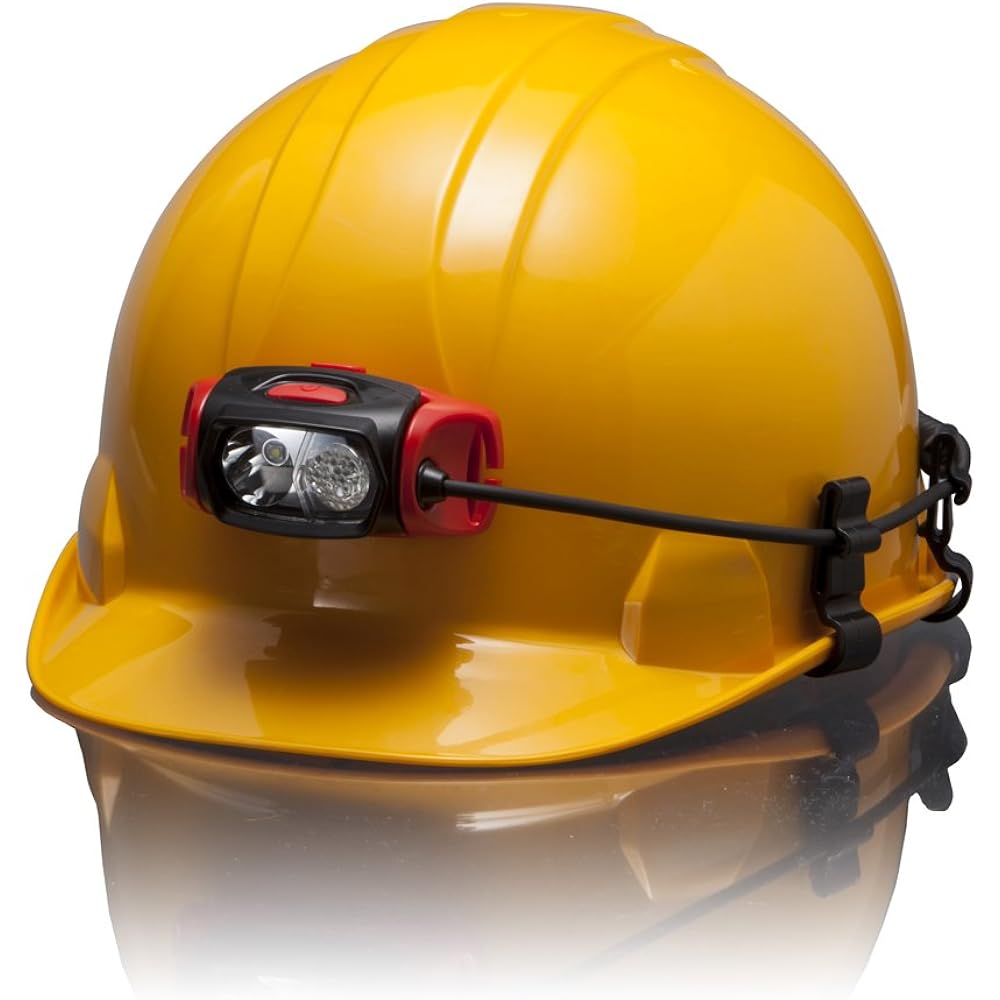Gentos Headlight [Brightness 240 lumens/Practical lighting 8 hours/Splash proof/Rear recognition light] Gambit GB-33TFT