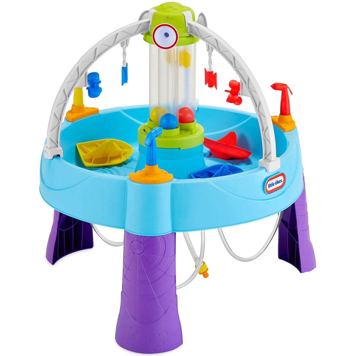 Little Tikes Fun Zone Battle Splash Water Play Table Game for Kids