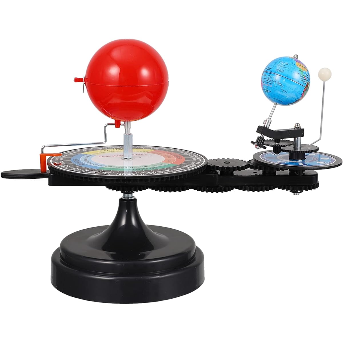 Hemobllo Sun Earth Moon Orbit Model Kids Solar System Model Astronomy Educational Kit