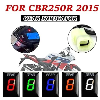 Digital Meter Display Motorcycle Accessories Gear Indicator Display Meter ECU Mount Speed Display For Honda CBR250R CBR 250 R CBR 250R CBR250 R 2015 Indicator Meter Display