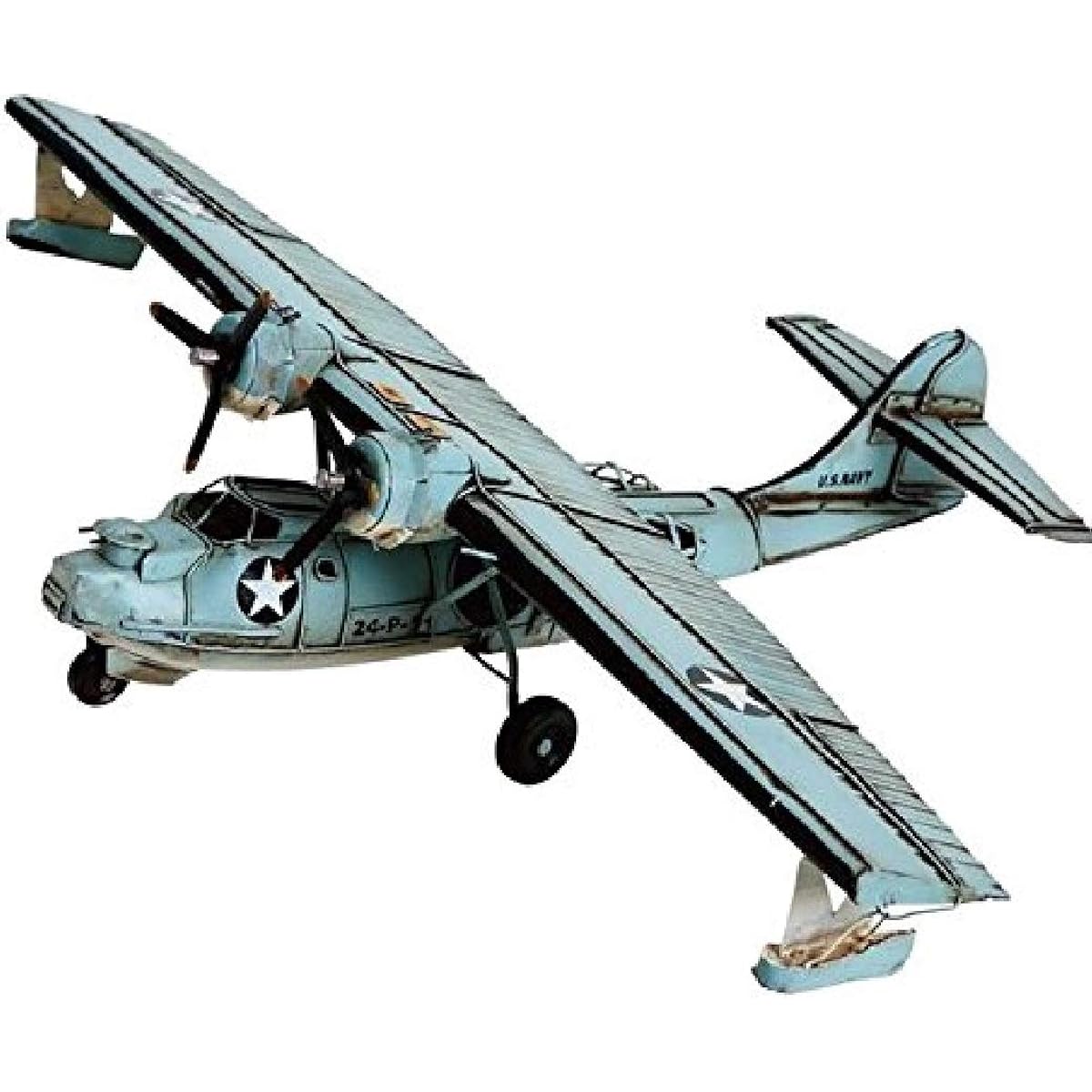 Tin toy flying boat