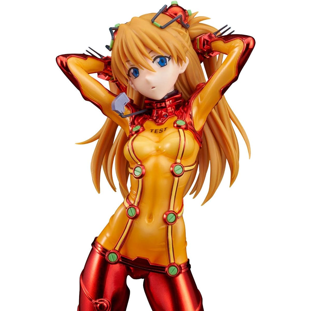 Figure-rise Lab Shikinami Asuka Langley Special Coating Color-Coded Plastic Model