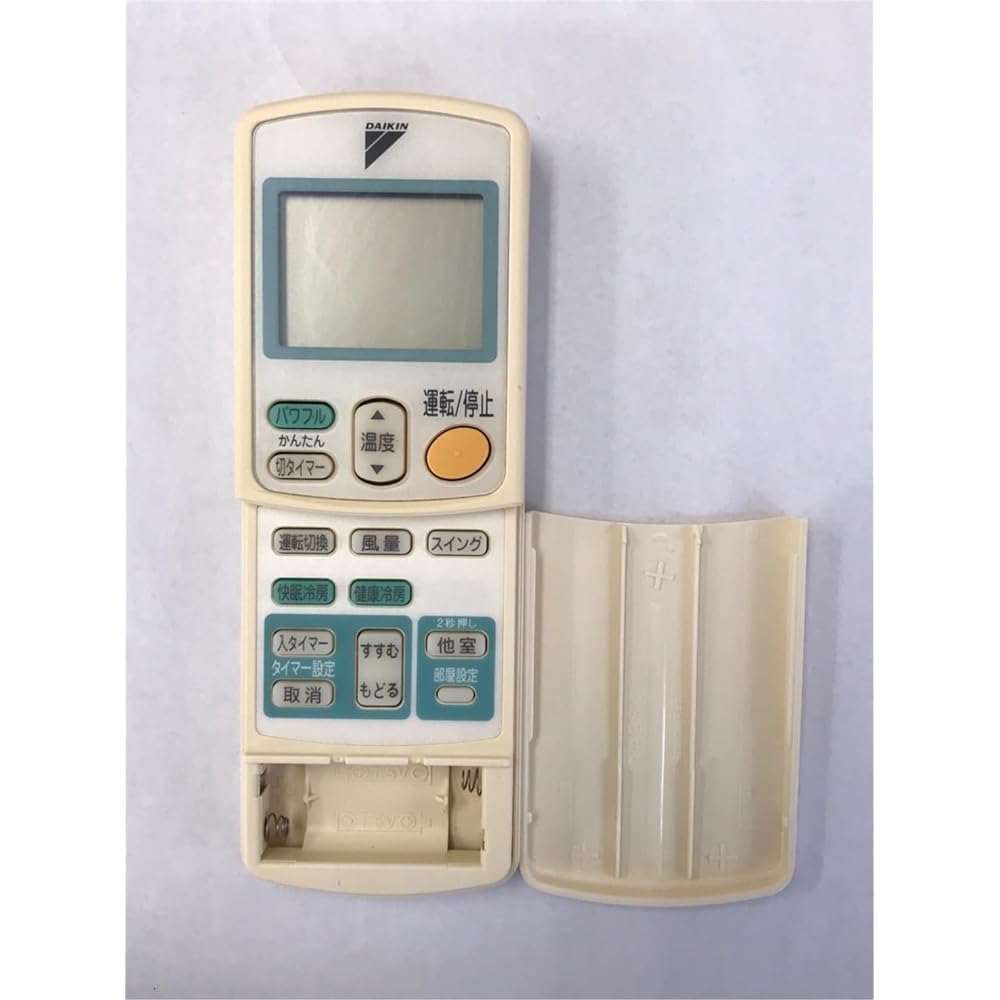 Daikin air conditioner remote control ARC432A2
