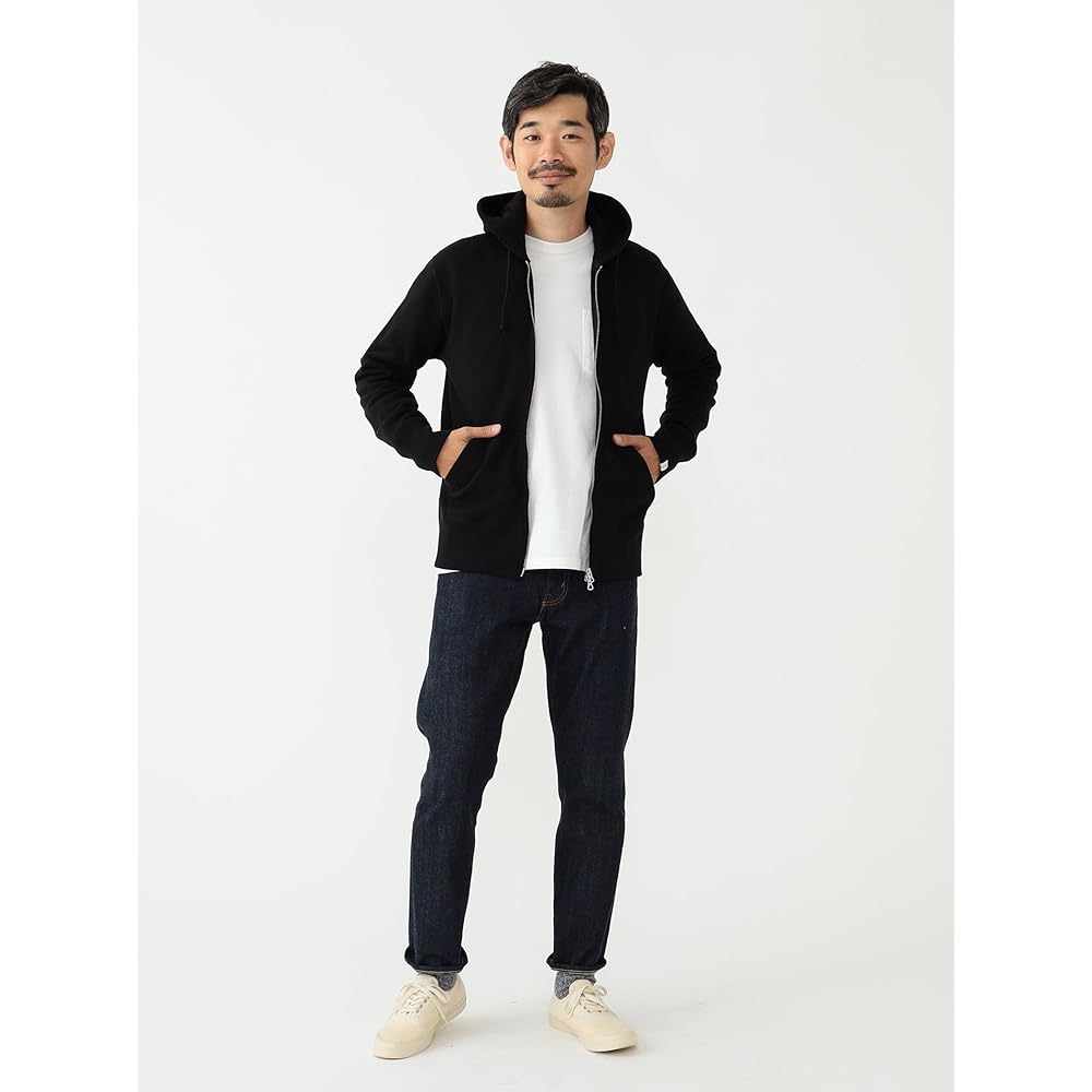 [BEAMS 100 Famous Products] (BEAMS Plus) BEAMS PLUS/Sweat LOOPWHEELER×BEAMS PLUS Custom Made Slim Sweat Hoodie Men's
