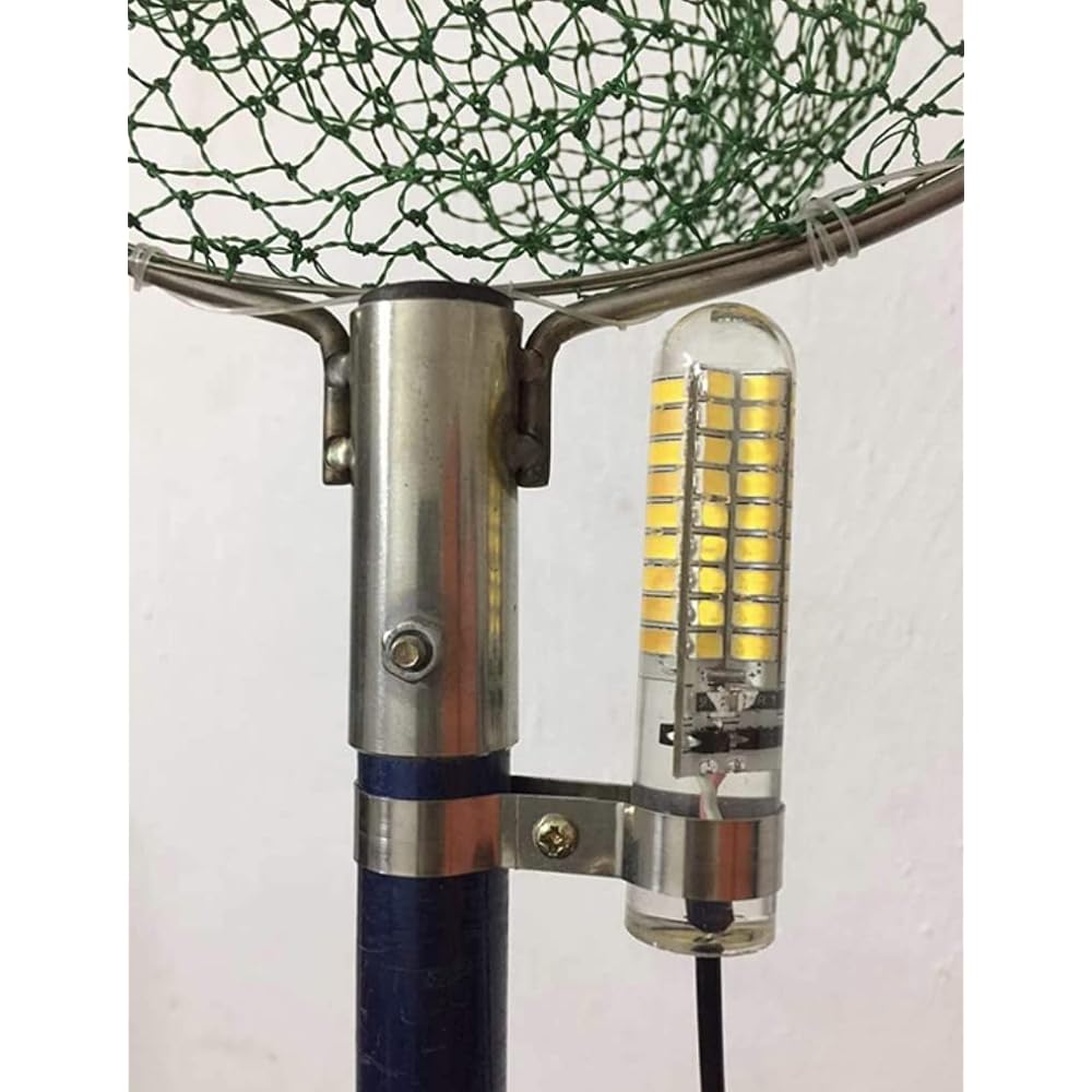 UNARITWI [USB type 10m cord] Fishing light for underwater use Waterproof 72LED Up to 200 hours 5V mobile battery type