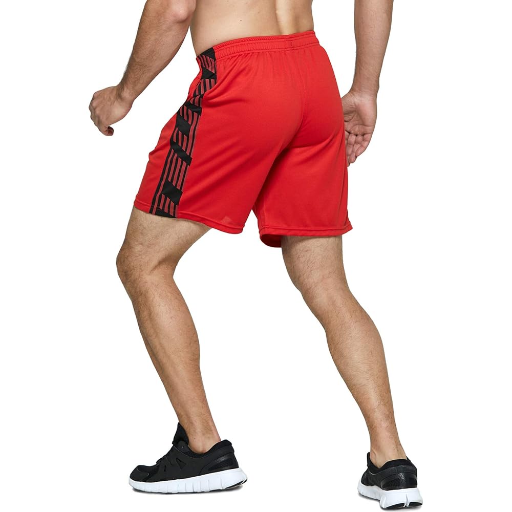 [ATHLIO] Shorts, Men's Training Pants, [UV Protection, Sweat Absorbent, Quick Drying] Pants, Running Wear, Sportswear, Soccer, Futsal, Basketball, Table Tennis
