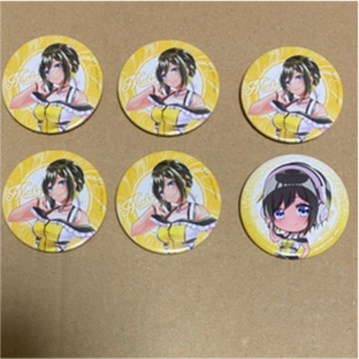 D4DJ Akashi Masumi 2nd Mini Character Badge
