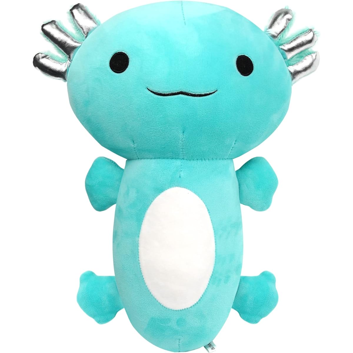 Pskdyhe Axolotl Plush Toy 15" Soft Cute Axolotl Stuffed Animal Pillow Doll Kids Birthday Gift Home Decoration (Blue)