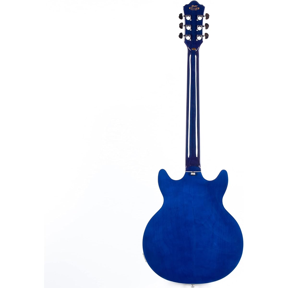 Grote GT339 Semi-hollow body electric guitar (blue)