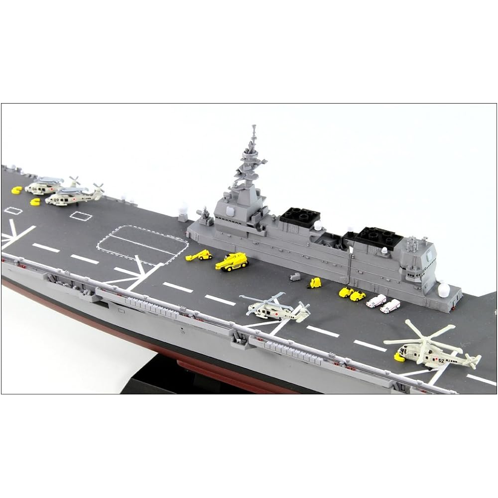 Pit Road 1/700 Skywave Series Maritime Self-Defense Force Destroyer DDH-183 Izumo Painted Complete Product JPM09