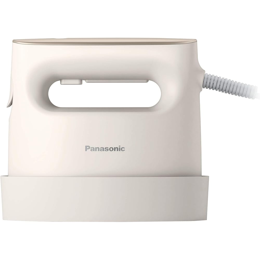 Panasonic Clothing Steamer 360° Steam Large Capacity Type Beige NI-CFS770-C