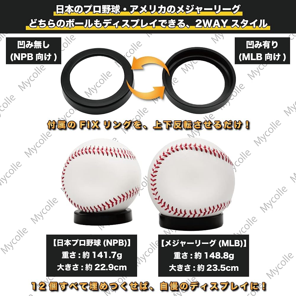 [Changes the appearance] Made in Japan Signed ball case Display case Baseball Signed ball case my01