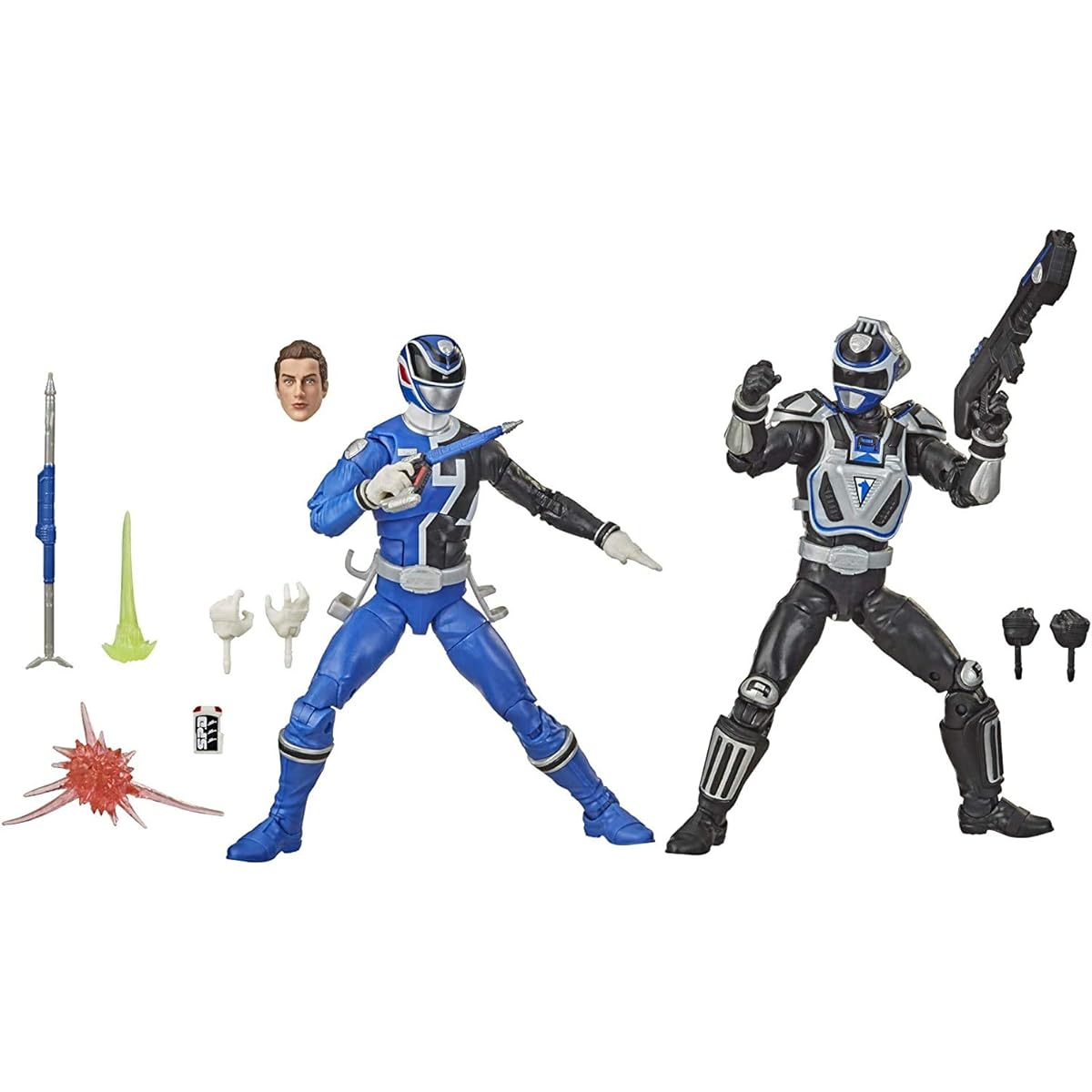 lection 6-inch Action Figure 2-Pack "S.P.D." Squad B Blue Ranger & Squad A Blue Ranger / POWER RANGERS 2020 LIGHTNING COLLECTION SPD SQUAD B BLUE RANGER VS SQUAD A BLUE RANGER Super Sentai Overseas Special Investigation Squad Dekaranger [Parallel Import]