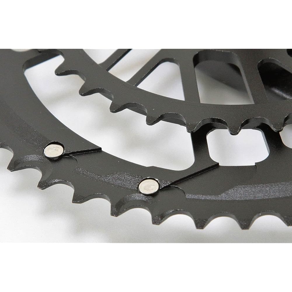 MicrOHERO Road 12 Speed Crank Set 170mm 10/11/12S Double CNC Integrated Chainring BB68 Compatible Hollowtech II Compatible SRAM Direct Mount Compatible TOL-TL70