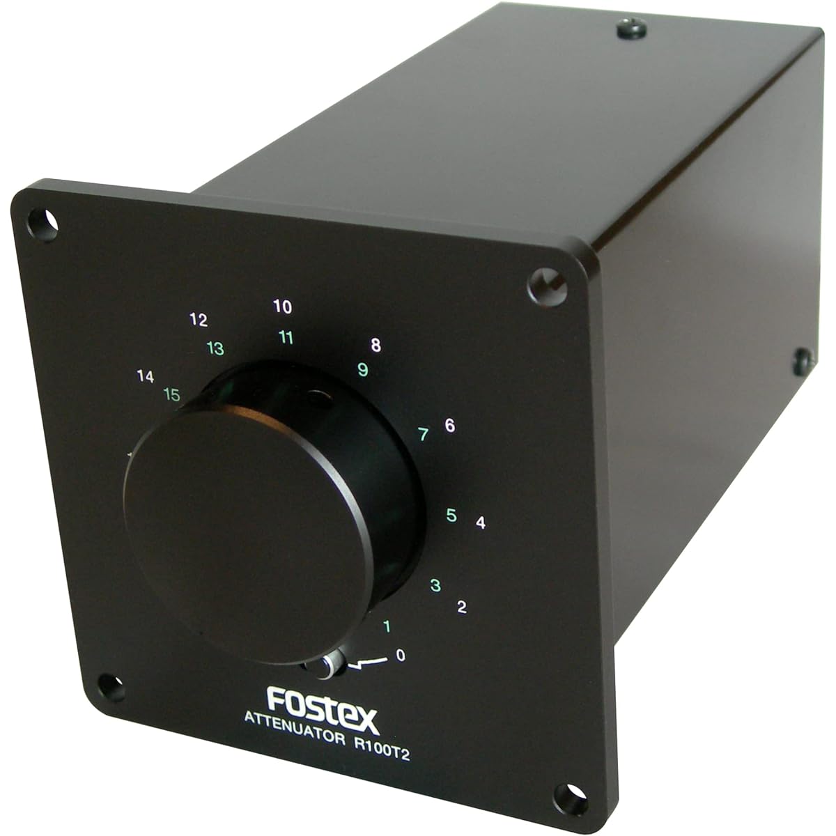 Fostex transformer attenuator R100T2