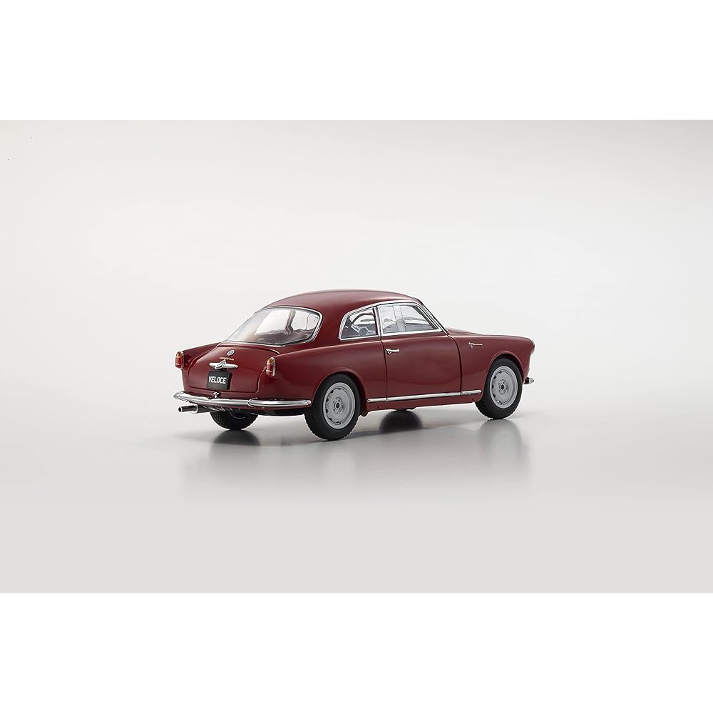 Kyosho Original 1/18 Alfa Romeo Giulietta Sprint Veloce Red Finished Product KS08957VR