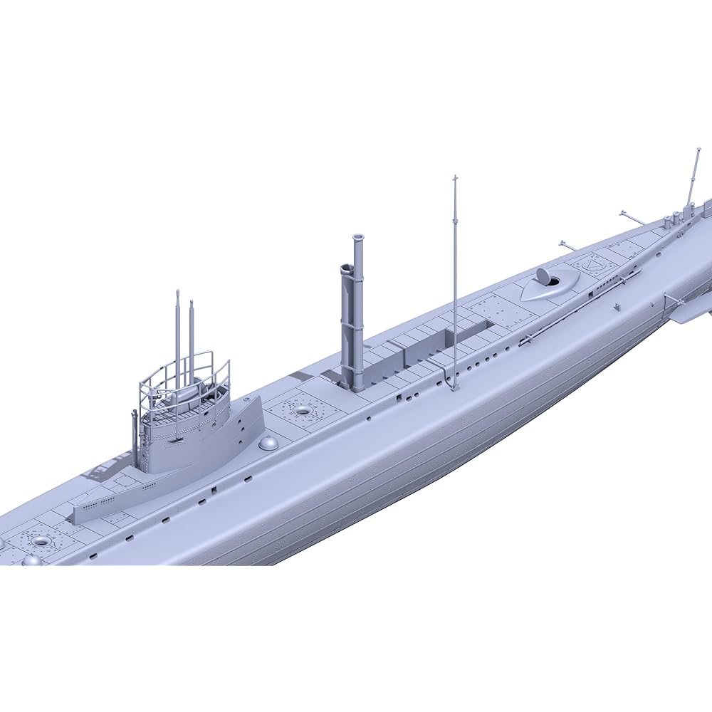 Das Werk 1/72 World War I German U-Boat SM U9 Plastic Model USCDW72001