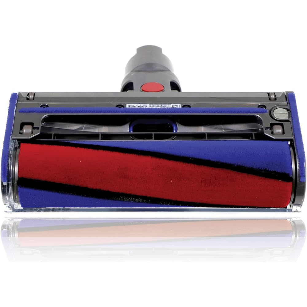 Dyson HEPA Filter Quick Release Soft Roller Cleaner Head for Dyson V8 Vacuum Cleaner Gray, Red, Blue
