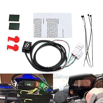 Speed Display Meter Yamaha Fjr1300 Bt1100 Fz1n Wr250x Wr450x Xvs1300A Xvs1100 R6s Fzs1000 Roadster Motorcycle Gear Indicator Gear Display Meter