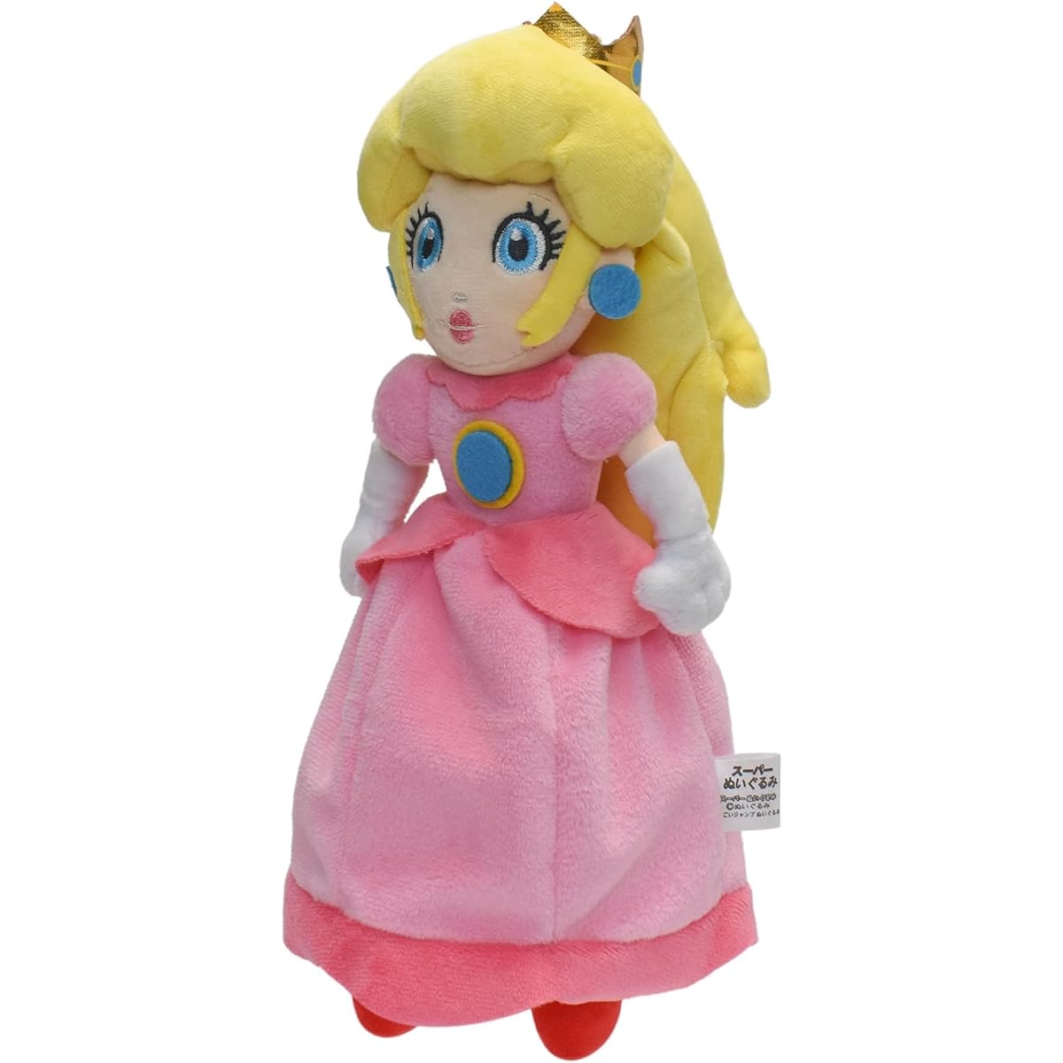 KILATIVE Princess Peach Plush Princess Peach Doll Collection Mario Plush Toy 11 Inch (Pink Sweet Gift for Mario Fans)