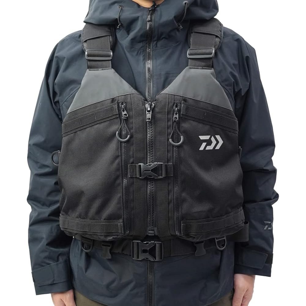 DAIWA Floating Vest DF-4023 Black Free