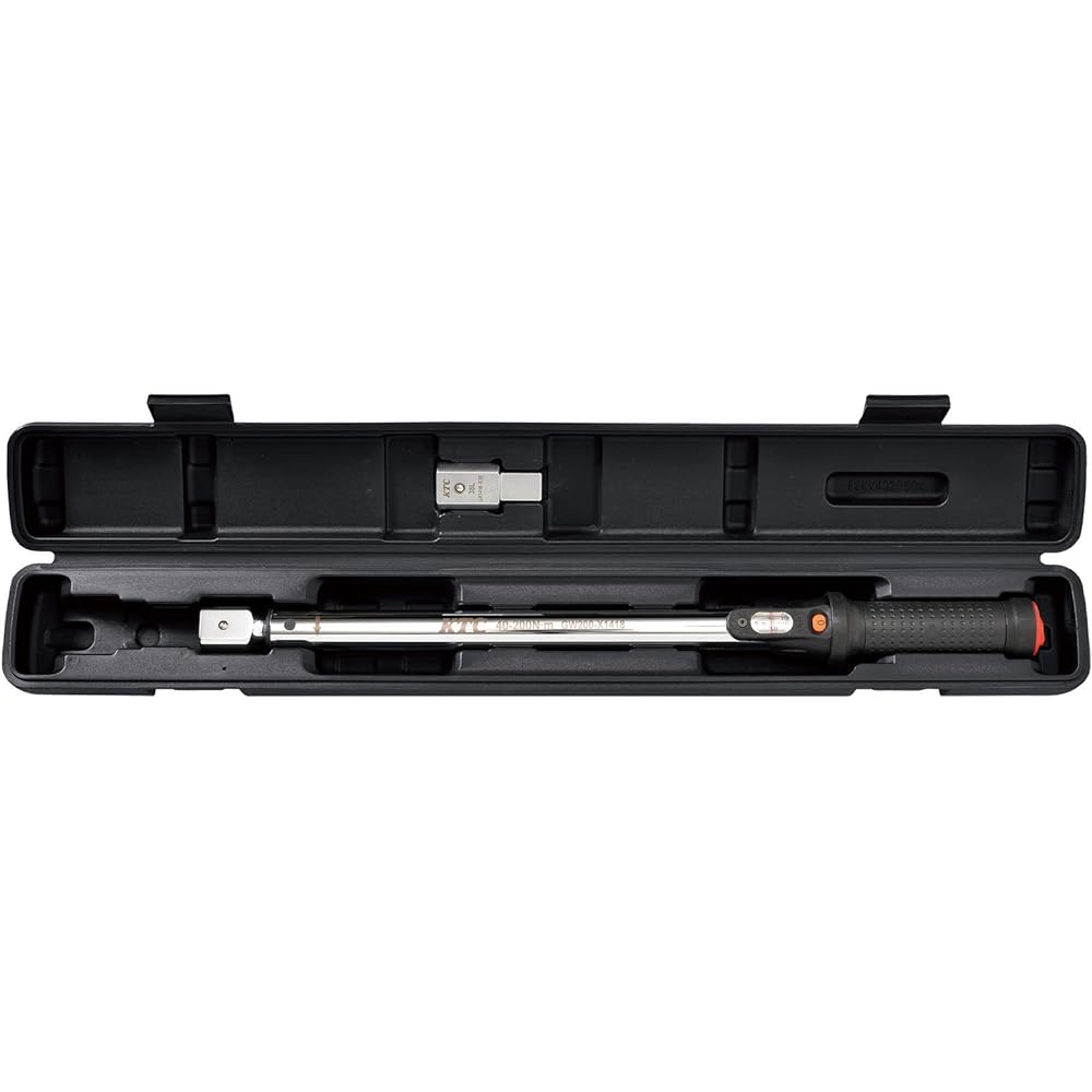 Kyoto Machinery Tools (KTC) 14X18 Insert Preset Type Torque Wrench Head Replaceable Set Torque Range 60-300Nm TGW300202
