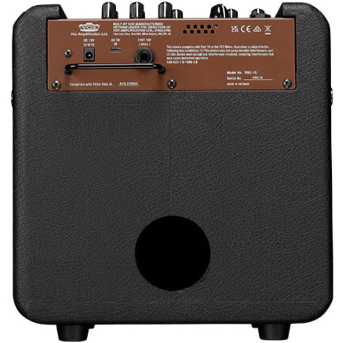 VOX/VMG-10 BR Earth Brown Box 10W Output Small Amplifier Guitar Amplifier