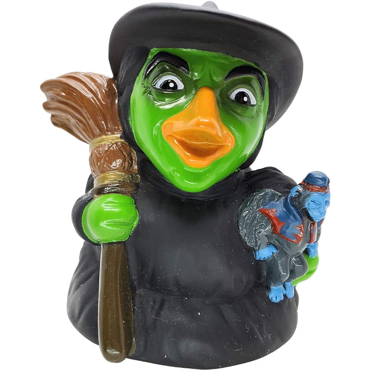 CelebriDucks Wicked Witch - Premium Bust Toy Collection - Fantasy Movie Theme - Perfect Gift for Collectors, Celebrity Fans, Music and Movie Enthusiasts