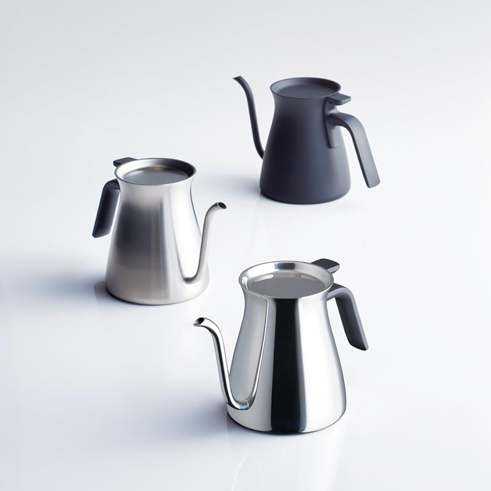 KINTO Pour Over Kettle 900ml Black Gift Present 26805