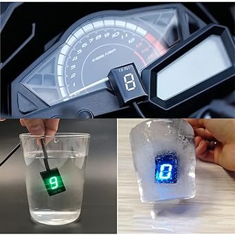 Speed Display Meter Gear Indicator Motorcycle Speed Display Meter Honda CBR CB500X CB400SF CB650F CB1300 CBR600RR CB1000R Cb650r VFR800