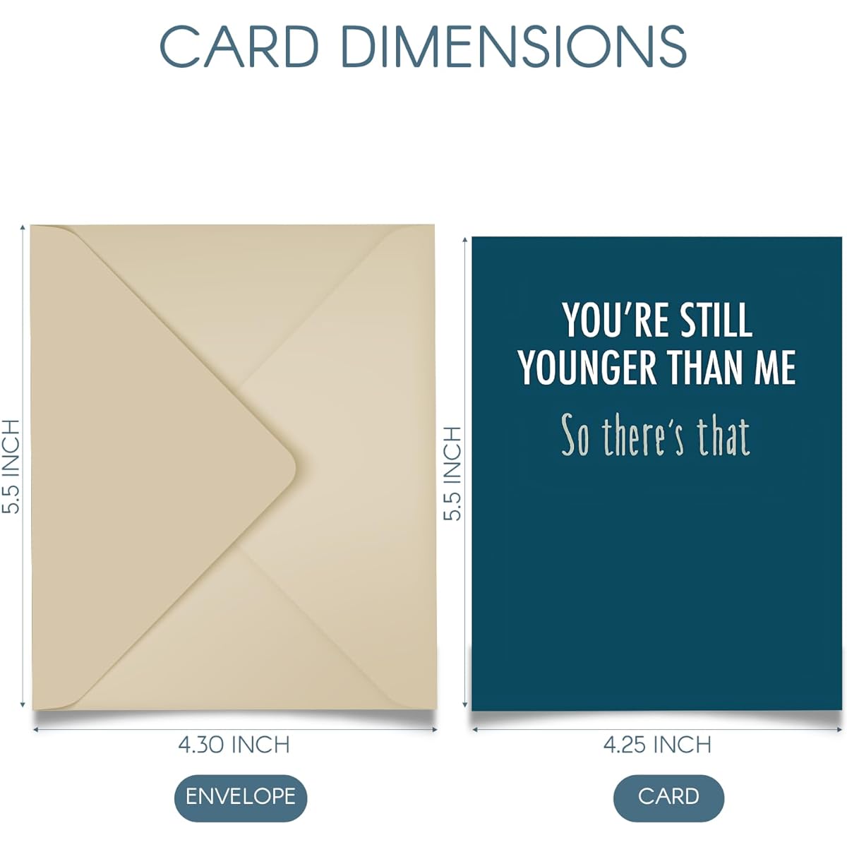 Funny birthday cards for men.