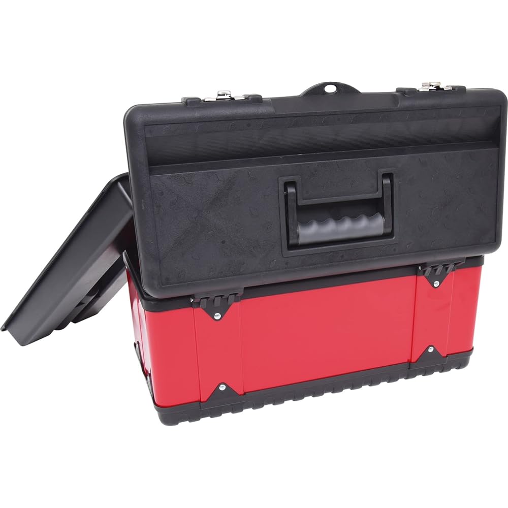 KS TOOLS Plastic sheet steel toolbox 470x238x203mm Plastic sheet steel toolbox 470x238x203mm 850.0350
