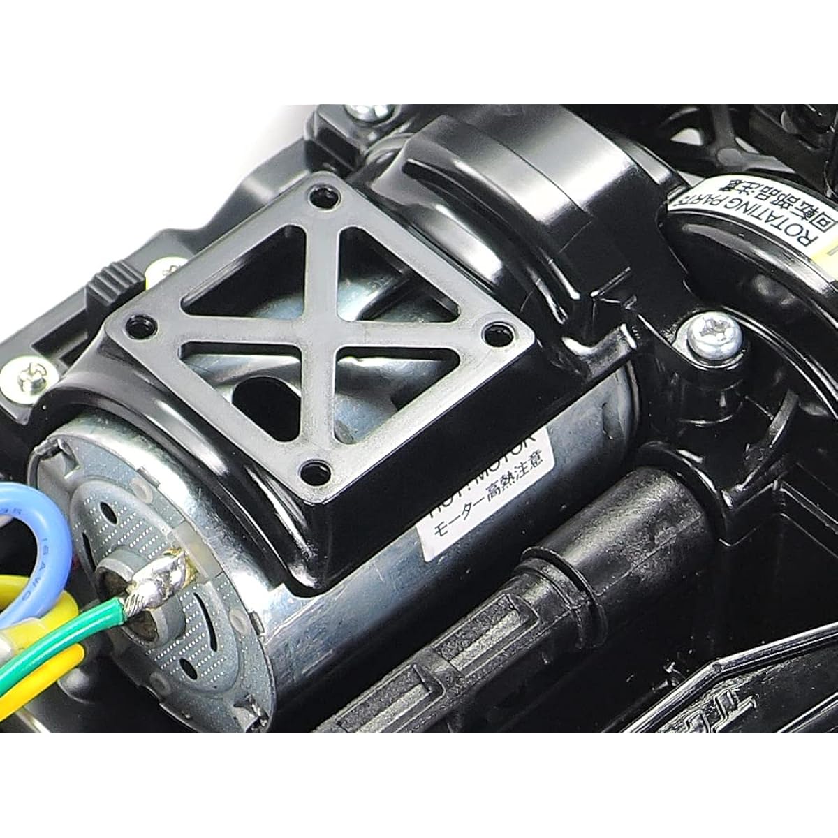 Tamiya 1/10 Electric RC Car Series No.599 RAYBRIG NSX CONCEPT-GT (TT-02 Chassis) On-Road 58599
