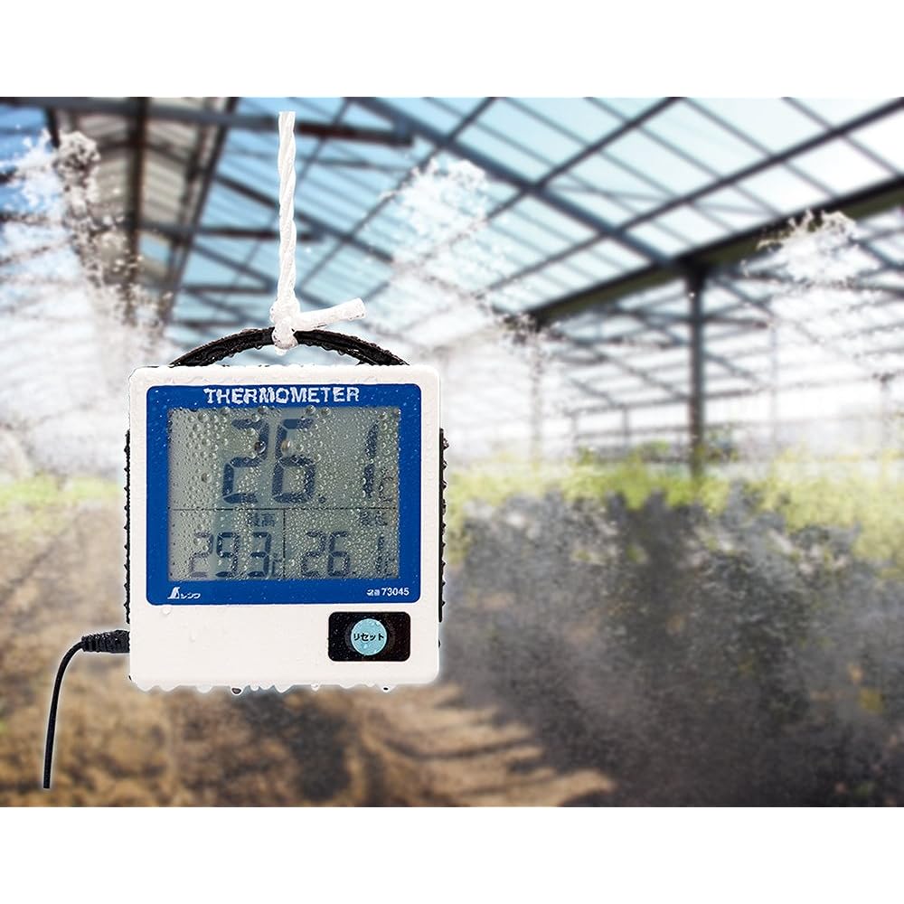 Shinwa Sokutei Digital Thermometer G-1 Maximum and Minimum Remote Measurement Type Waterproof Type