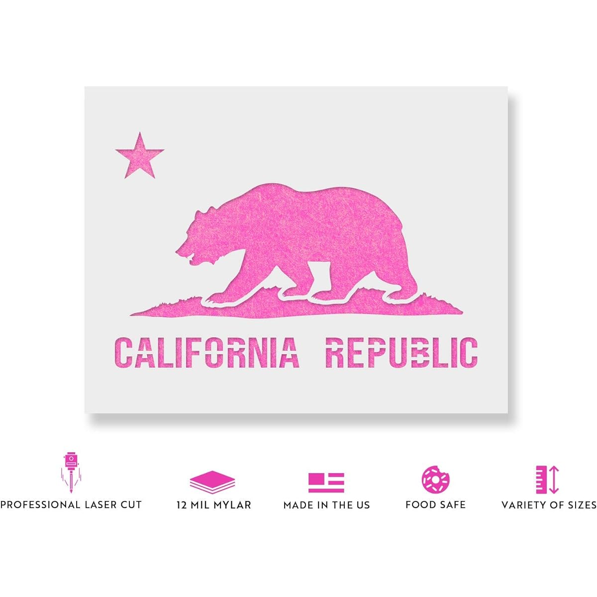 california flag stencil - california flag stencil california flag stencil flag stencil california stencil california state stencil