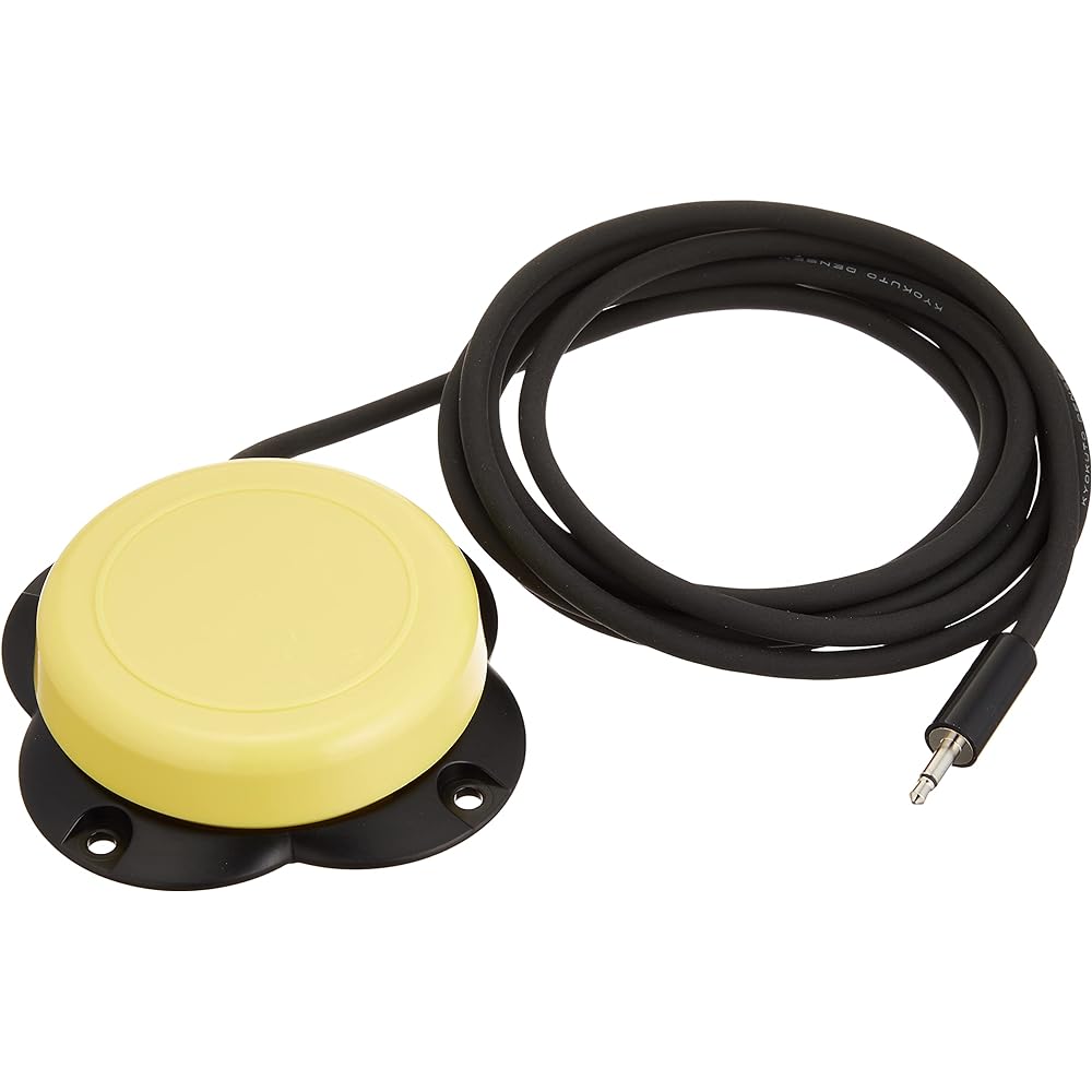 Kokusai Dengyo Foot Switch SPS-1LR Vinyl Bag Light Red