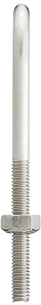 Showa Corporation Stainless steel long leg U bolt [10 pieces] S-UB3×65L50