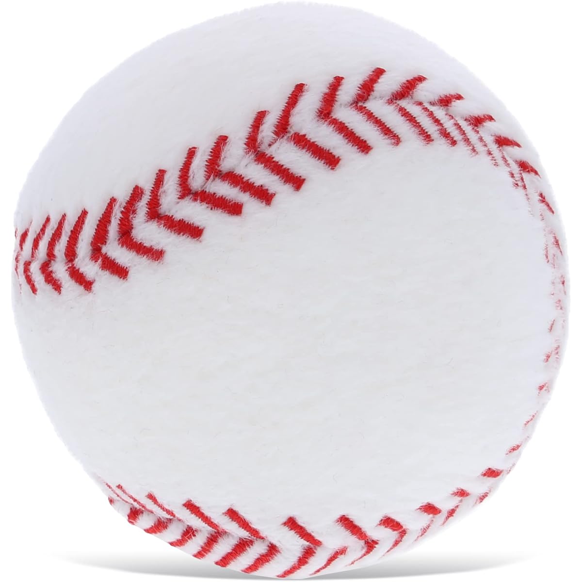 DolliBu Baseball Plush Toy – Fluffy Soft Plush Ball Play Catch with Kids Playtime Squishy Baseball Stuffed Animals for Girls and Boys Baseball Room Decor – 3 Inch