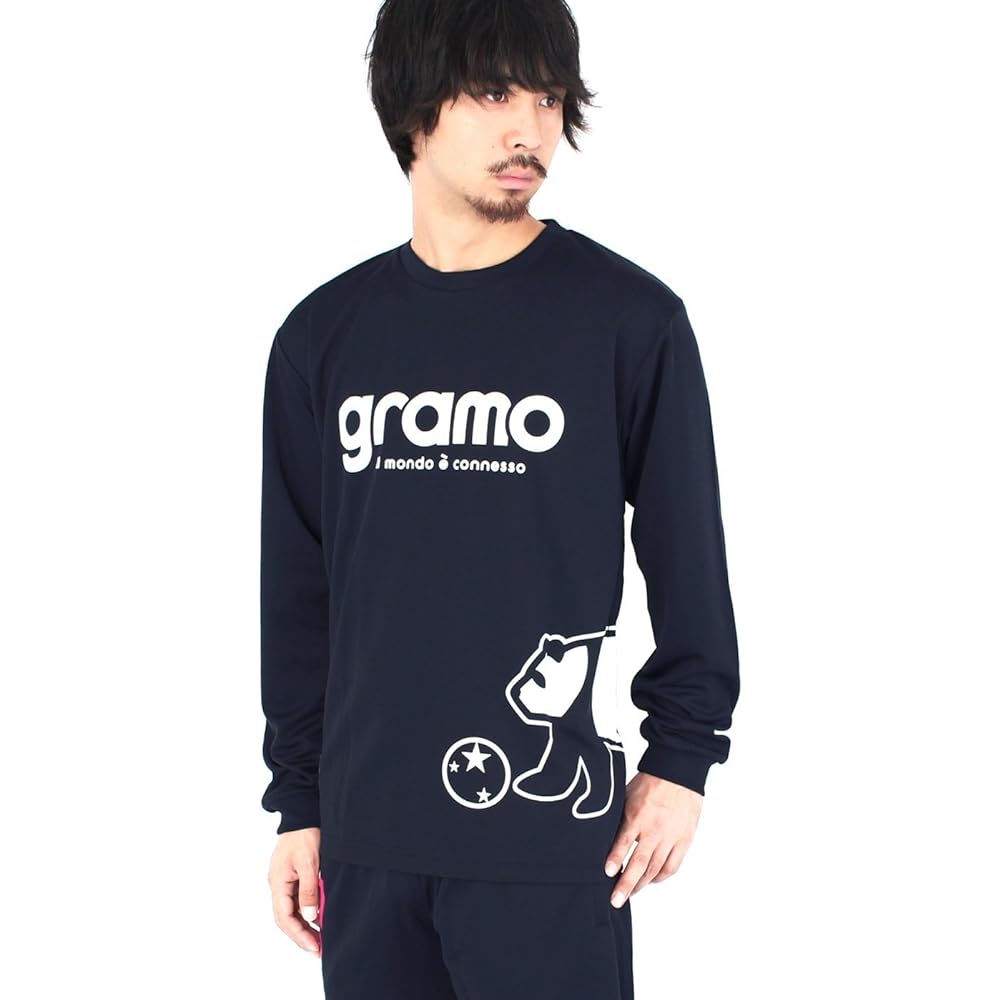 gramo Long Practice Shirt WORKS LP-003