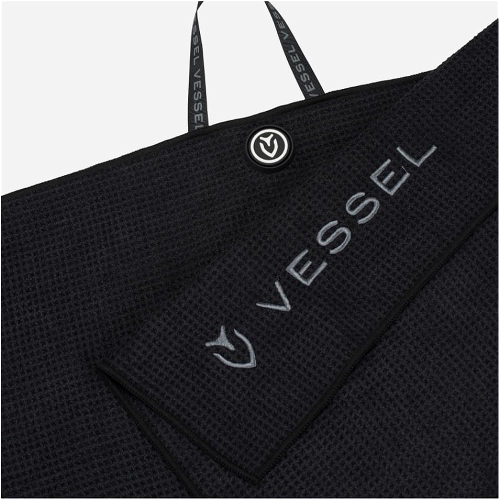 [Bezel] Sports Towel Magnet Golf Towel Gray Approx. 50 x 100cm