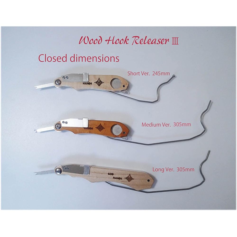 God Hands Wood Hook Releaser 3