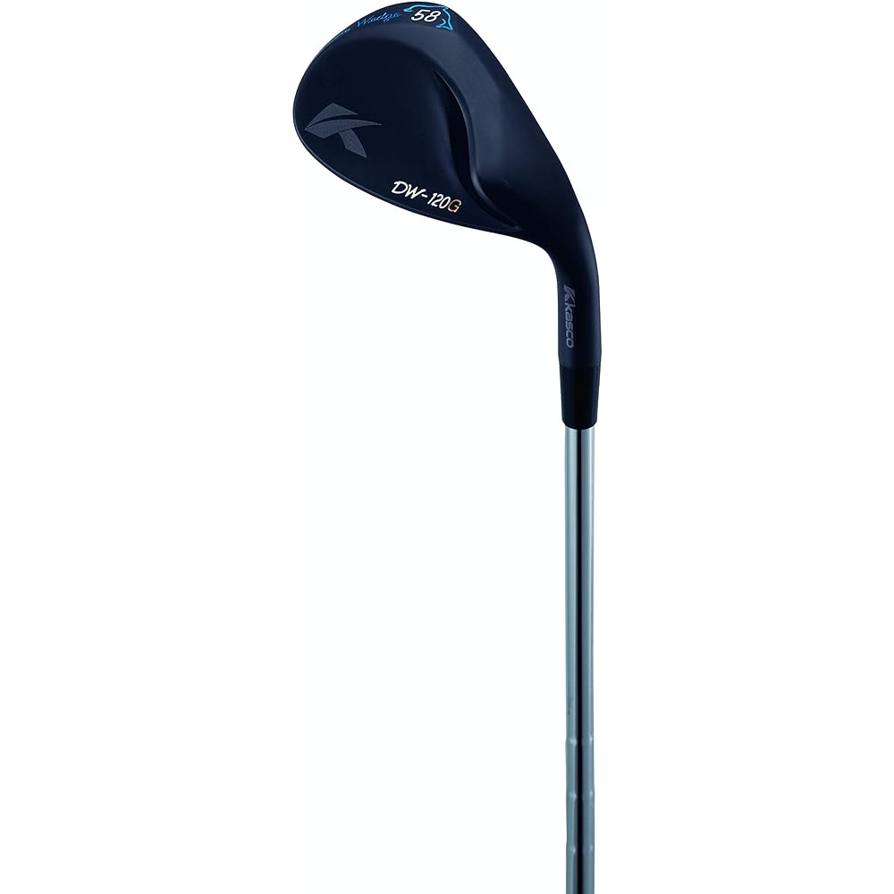 Kasco Dolphin Wedge Black Semi-Gooseneck Type DW-120GB Women's