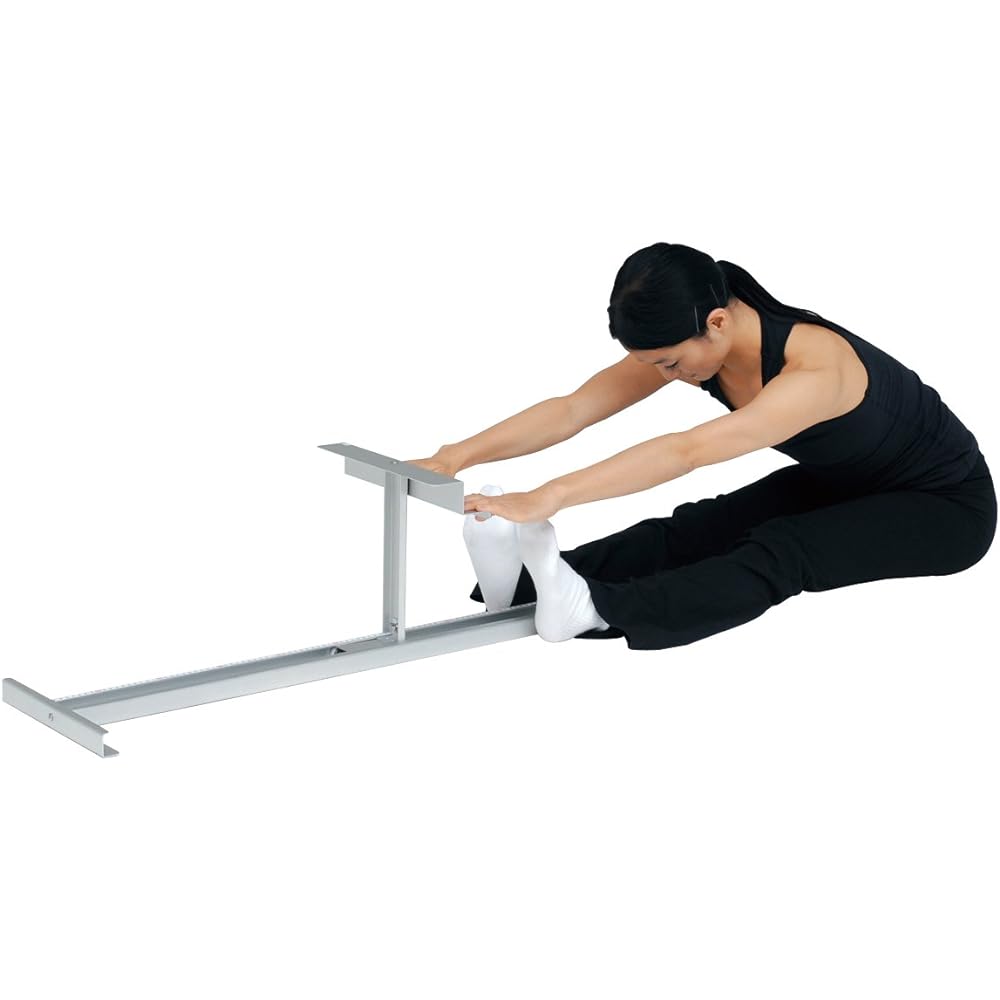 TOEI LIGHT Long sitting body forward bend measuring device SH T-2649 Width 30 x Length 100 x Total height 30 cm T cursor width 30 cm Height 25/30 cm