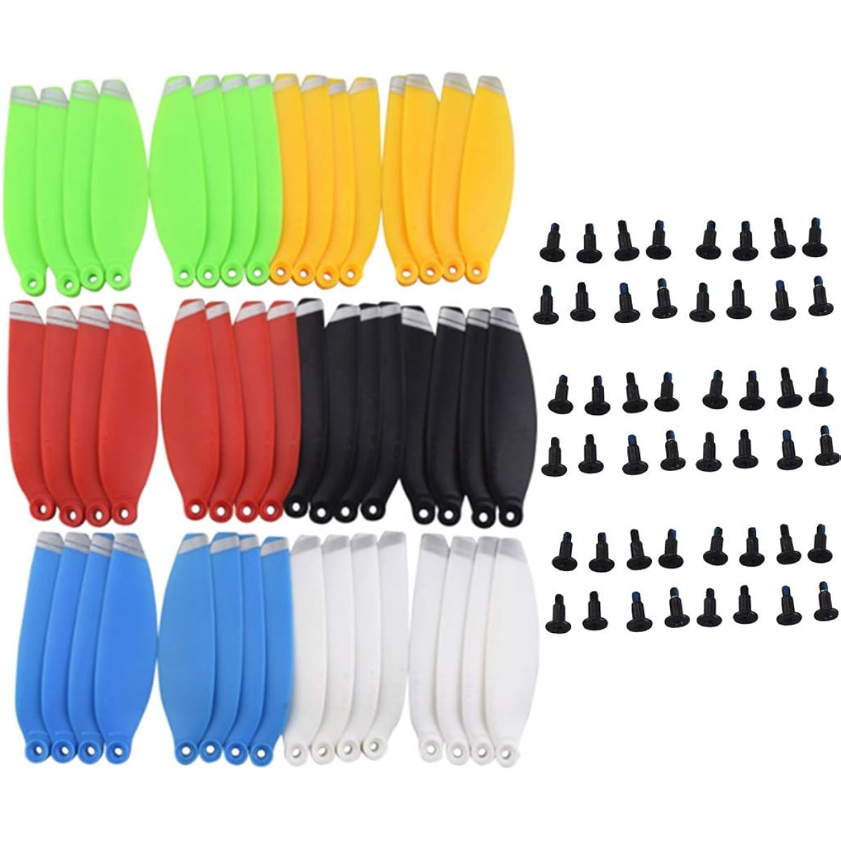 sea jump 48pcs Propellers with Screws DJI Mavic Mini Drone Spare Parts Aerial Photography Quadcopter 4726F Propellers