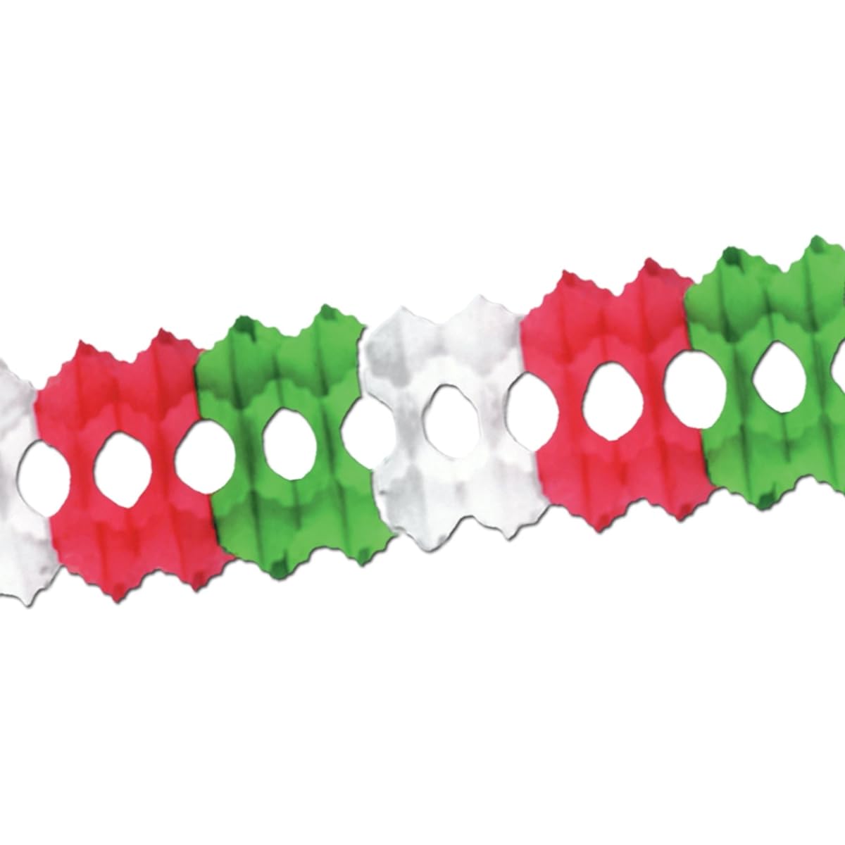 Beistle Arcade Garland 1 Pack 5-1/2" x 12'